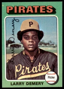 1975 TOPPS MINI LARRY DEMERY PITTSBURGH PIRATES #433 - Picture 1 of 2