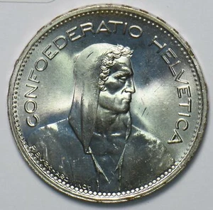 Switzerland 1965 B 5 Francs 294976 combine shipping - Picture 1 of 2