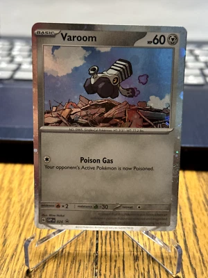 Varoom - 026 (Cosmos Holo) 026 Sv: Scarlet & Violet Black Star Promo Cards Holo - Image 1 of 4