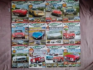 Classic and sportscar magazine x12. Year 2013 - Picture 1 of 4