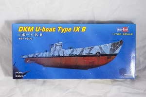 Hobby Boss DKM U-Boat Type IX B 1/700 Scale Palstic Kit - Bild 1 von 3