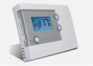 Termostato digital programable con cable Salus RT500, nuevo, caja dañada, sin batería - Imagen 1 de 3
