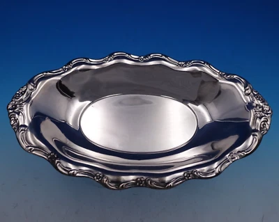 Bandeja de pan de plata esterlina Tara by Reed and Barton #822 11 1/2" x 6" (#8264) Foto 1 de 4