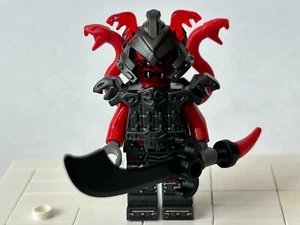 LEGO Ninjago Vermillion Warrior minifigure The Hands of Time 891726 njo0308 - Picture 1 of 6