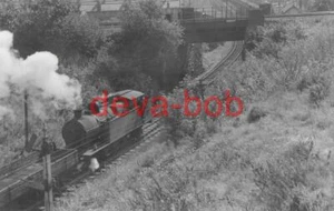 Railway Photo GWR 38 Cylla Branch 1957 Rhymney 0-6-2T Loco Great Western - Picture 1 of 1