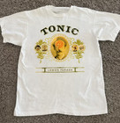 Tonic Band Lemon Parade Album Adult White Tee Shirt Unisex Cotton BO015