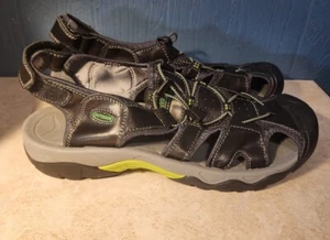 Sandalias de verano para hombre caminar senderismo deportes al aire libre sandalias zapatos de playa talla 13 46 - Imagen 1 de 5