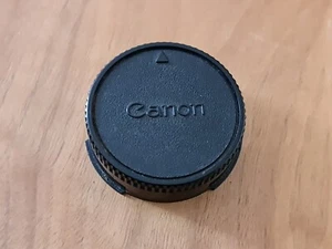 Genuine Canon Rear Lens Cap for Canon FD & FL - M522 - Picture 1 of 2