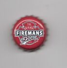 The Original Firemans Brew Craft Beer Bottle Cap Magnet