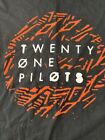 Twenty One Pilots T Shirt Black Size Extra Small XS