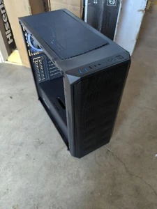 Rosewill SPECTRA D100A Gaming Case - Black, Used Case - Afbeelding 1 van 8