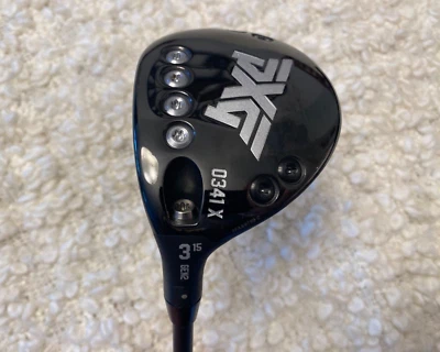 LH-PXG 0341 X GEN2 - 3/15* Wood w/KBS TD 60 "Category 2" Regular Graphite Shaft - Image 1 of 4