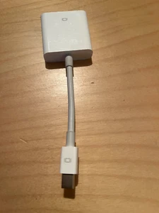 Genuine Apple A1305 Mini DisplayPort To DVI Adapter - Picture 1 of 2