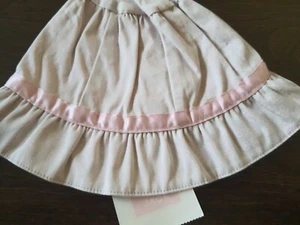 Janie And Jack NWT BABY Girls 3 6 M Sun Hat pink sash lined bucket FLOWERS - Picture 1 of 4
