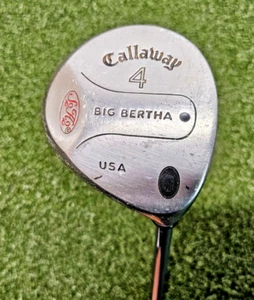 Callaway Big Bertha S2H2 4 Wood RH / Stiff Graphite ~42.75" / Good Grip / jd7230 - Picture 1 of 12