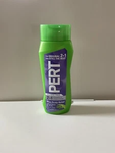 Pert Plus Scalp Relief  w/Aloe 2-in-1 Shampoo Conditioner 13.5 Oz DISCONTINUED - Picture 1 of 2