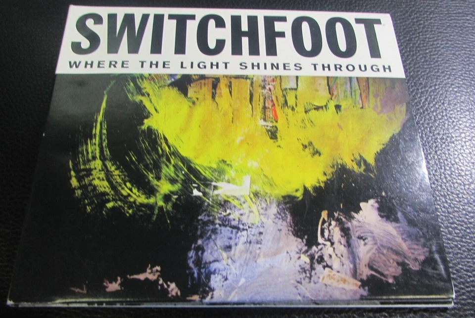 Where the Light Shines Through * by Switchfoot (CD, Jul-2016, Vanguard)