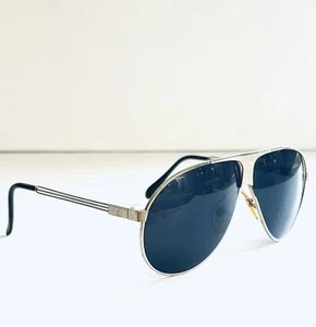 Vintage Pierre Cardin Sonnenbrille Pilotenbrille mit Zopfmuster - Bild 1 von 10