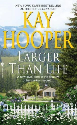 Larger than Life: A Novel - 9780553590579, paperback, Kay Hooper - Imagem 1 de 1