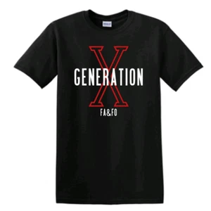Generation X FA&FO T-Shirt Gen X Era Kurzarm - Bild 1 von 21