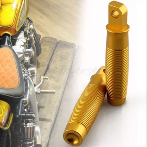 1pair Custom Footrest FootPeg For Harley SportsterXL883 1200 48 72 Dyna Fat Boy - Picture 1 of 9