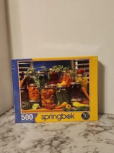 Canned Veggies Jigsaw Puzzle 500 pieces Springbok 18" x 23.5" 2020 Made in USA - Picture 1 of 2