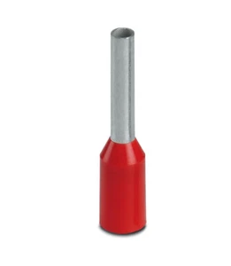 1 bag (100pcs) PHOENIX CONTACT Wiring terminal Ferrule AI 1 - 8 RD ，3200030 - Picture 1 of 1