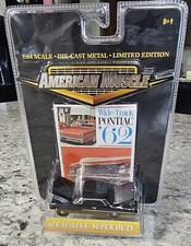 American Muscle '62 CATALINA SUPER DUTY Black Limited Edition Ertl Collectibles
