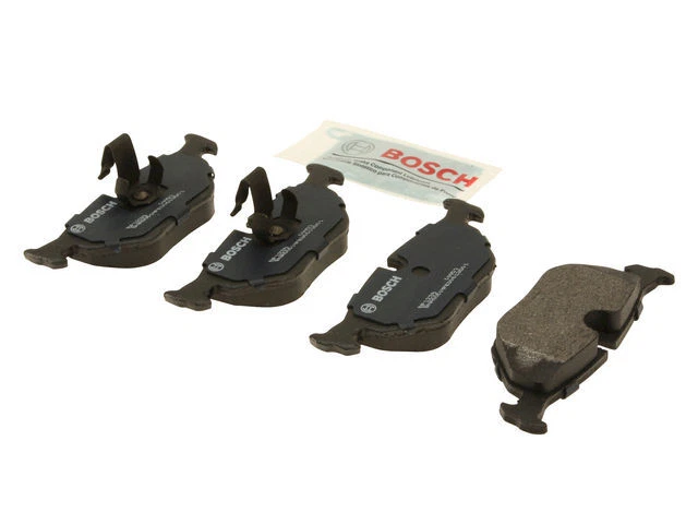 Juego de pastillas de freno traseras Bosch QuietCast Premium para BMW 540i 1997-2003 87DKBZ Foto 1 de 1