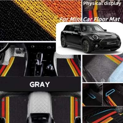 For Mini Cooper Paceman-Clubman-Countryman-Coupe Car Floor Mats All Model Custom Foto 1 de 4