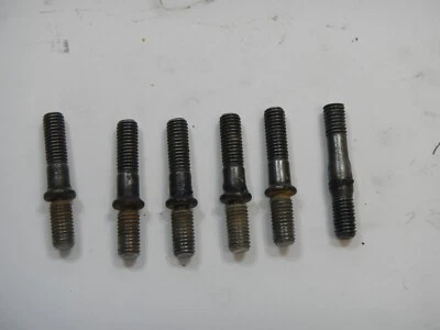 1996 Honda CR250R Cylinder head bolt studs #2 - Image 1 of 3
