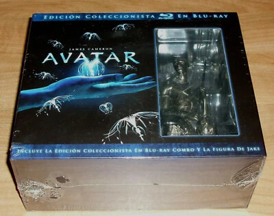 Avatar Collector's Edition Extended 3 Blu-Ray + 2 DVD + BUST New Sealed - Image 1 of 4