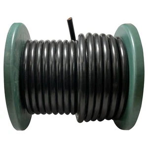 50 FT Black 2 AWG Gauge Bulk Battery Cable Switch Starter & Ground 100% Copper - Picture 1 of 8