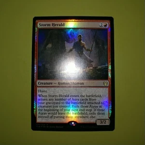 FOIL Storm Herald x1 Theros: Beyond Death 1x Magic the Gathering - Picture 1 of 1