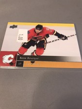 2009-2010 upper deck 173 Rene bourque 