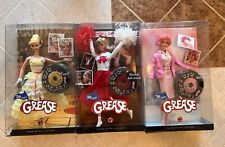 grease barbie dolls of Rizzo, Sandy, And Frenchy