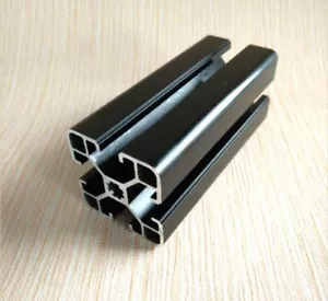4040 X40 OXIDE BLACK T-SLOT ALUMINUM EXTRUSION FRAMING 200-600MM CUT - 3D / CNC - Picture 1 of 4