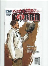 IDW Comics Cobra NM-/M 2011