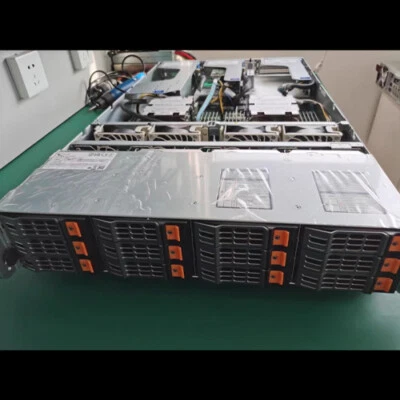 Supermicro AS-2025HS-TNR 12X3.5"(4XNVME) Server+2XEPYC 9654 CPU/768G RAM/9540-8i - Image 1 of 3