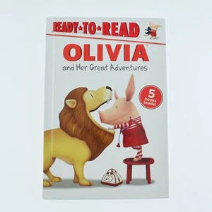 Olivia and Her Great Adventures - Ready to Read - 5 Books in 1 (2012, Hardcover) - Picture 1 of 2