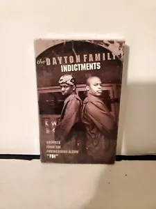 The Dayton Family "Indictments" Cassette Tape sampler SEALED/Brand NEW, (1996) - Picture 1 of 3
