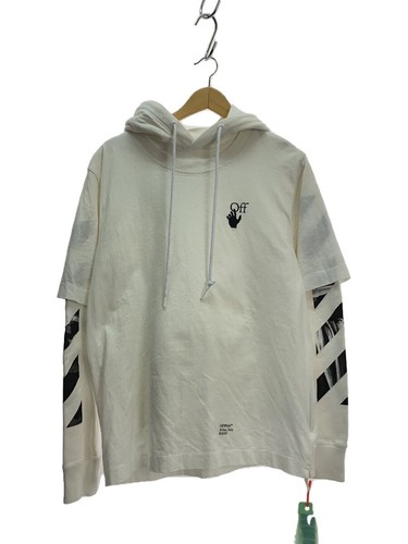 OFF WHITE Felpa con cappuccio OFFWHITE bianca S usata