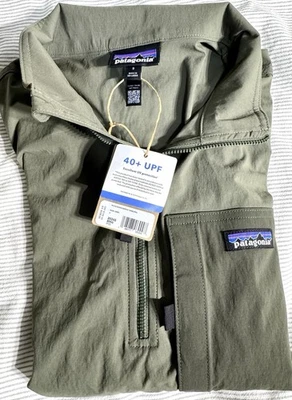 Chaqueta Marsupial Patagonia Exterior Todos los Días Para Hombre Pequeña Cuenca Verde Nueva Con Etiquetas $159 Foto 1 de 4