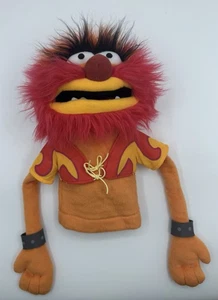 Muppets Tier Trommler Handpuppe FAO Schwarz Toys R Us Plüsch 2014 - Bild 1 von 7