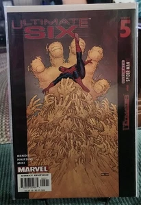 Ultimate Six #5 (2004 Marvel Comics) NM  - Picture 1 of 1