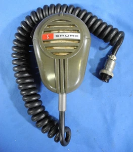 4 pin Shure 404c microphone for Ham Radio! (Free & Fast Shipping!) - Photo 1/8
