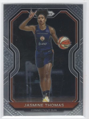 2021-22 Panini Prizm WNBA Jasmine Thomas Connecticut Sun #27 - Image 1 of 2
