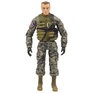 Unimax Forces of Valor US Army Solider 4" Figure - 2007 - Picture 1 of 3