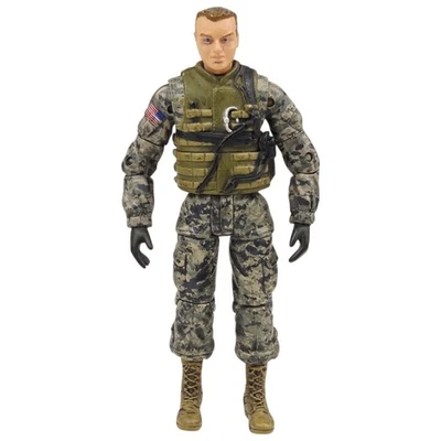 Unimax Forces of Valor US Army Solider 4" Figure - 2007 - Image 1 of 3