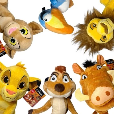 Disney 30 Jahre Der König Der Löwen Simba Pumba Nala Timon Plüschfigur Auswahl